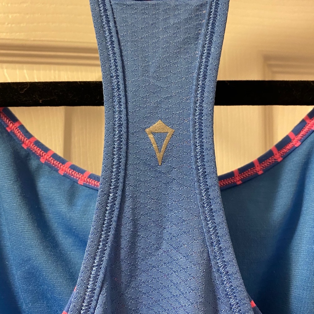 Ivivva Blue And Pink Double Dutch Tank - Picture 4 of 4